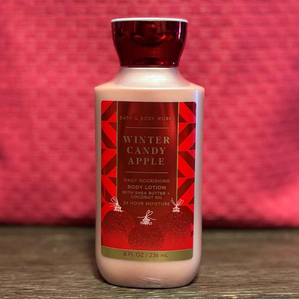 Winter Candy Apple Body Care